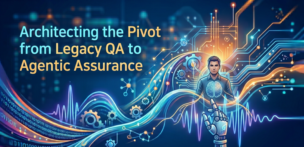 Architecting the Pivot from Legacy QA to Agentic Assurance 