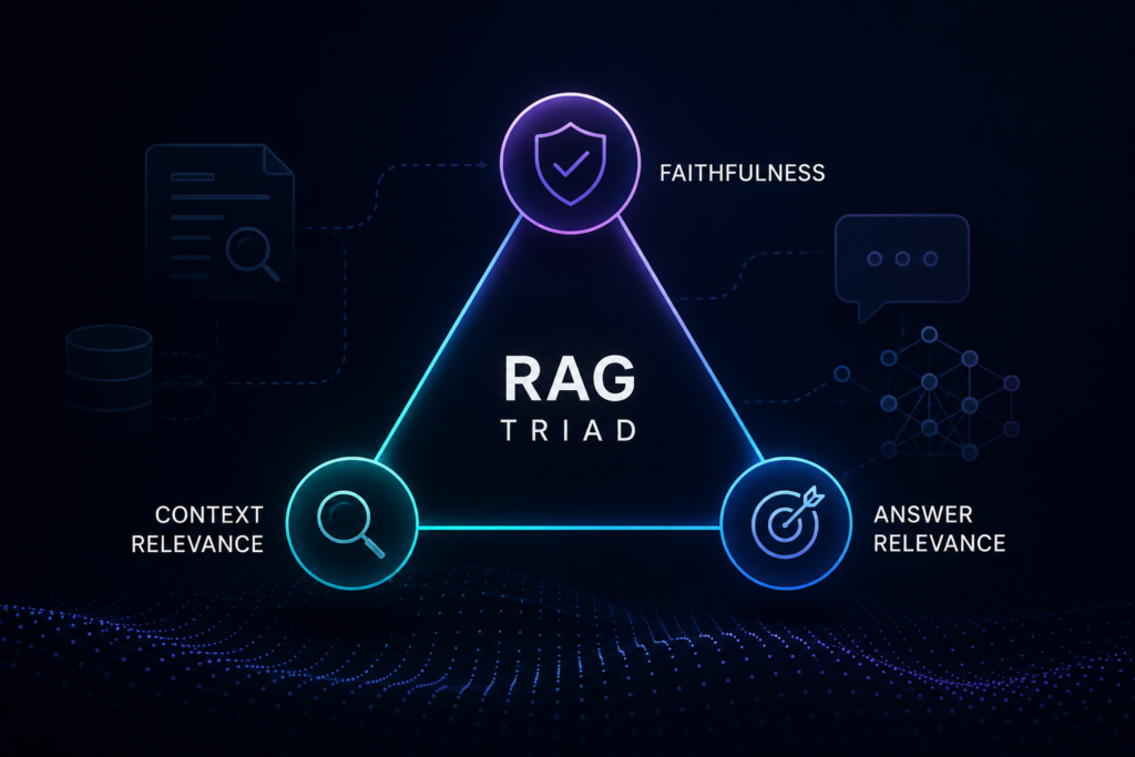 The RAG Triad in Practice: Faithfulness, Context Relevance & Answer Relevance with RAGAS